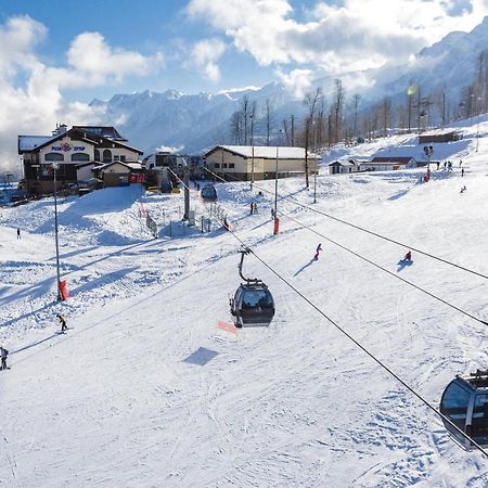 Riders Lodge Роза Хутор Krasnaya Polyana  Exterior photo